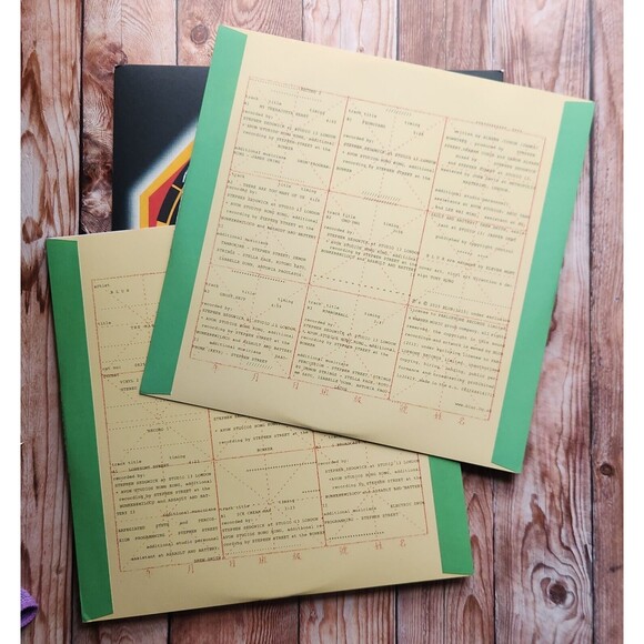 Blur - The Magic Whip Double LP GATEFOLD UK 2015 - First Pressing NM POSTER - Picture 7 of 10